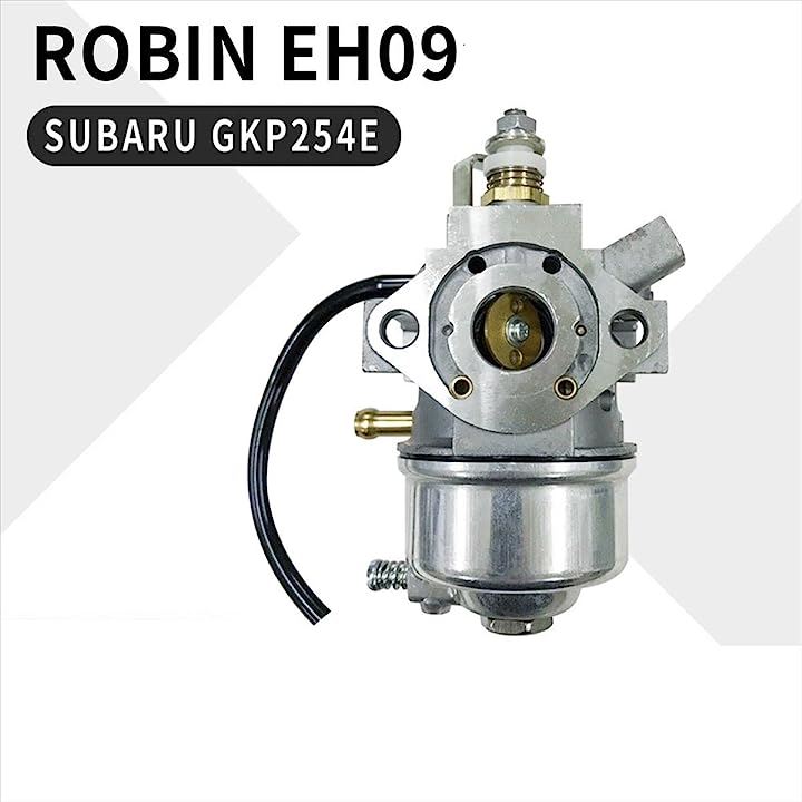 互換品 スバルロビン robin エンジン キャブレター GKP254E EH09 EH09-2 EH09-2D 純正 社外品 交換 大規模セール -  キャブレター、吸気系
