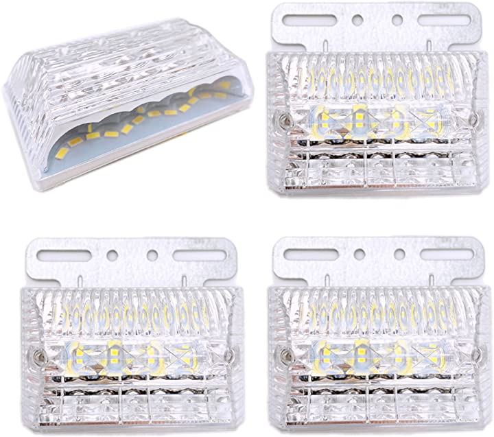 Meliore LED サイド 大型 汎用 ダウン テール 24V 防水 車 ランプ 路肩