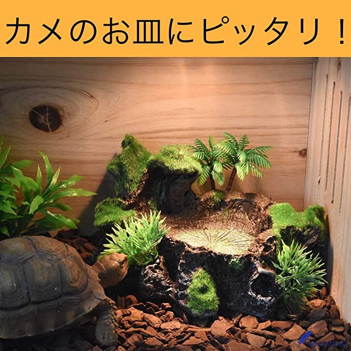 Coolthicl アクアリウム オブジェ 水槽 熱帯魚 金魚 装飾品 鑑賞魚 かざり 隠れ家 飾り 流木 砂利 レイアウト用品 熱帯魚 アクアリウム ペット ペットグッズ 植物 クイックスピード ヤマダモール店
