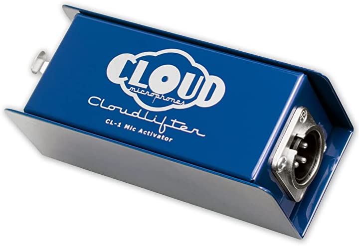 Cloudlifter by s クラウドマイクロフォン クラウドリフター マイクアンプ マイクプリアンプ ケーブル パーツ・アクセサリー 楽器 音楽ソフト 本・音楽・ゲーム(青, CL-1 本体のみ)