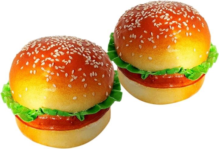 ハンバーガー フライドポテト  ジャンクフード 食品サンプル フェイクフード
