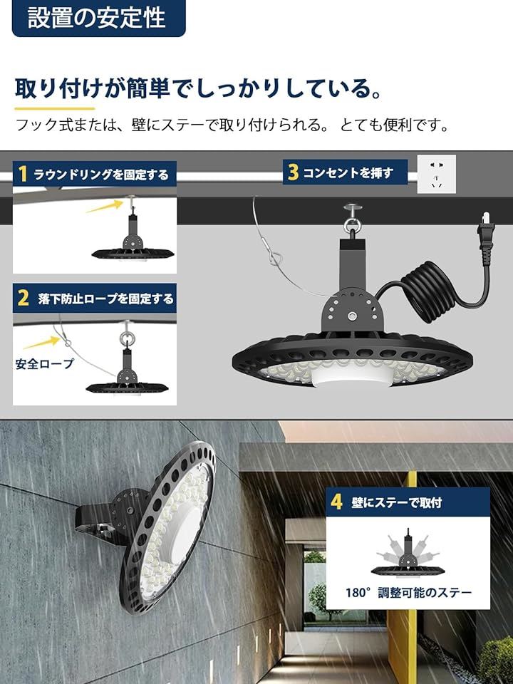 led投光器 高天井灯 LED高天井照明 防水 100V 高輝度 6500K 昼 led投光器 高天井灯 LED高天井照明 防水 100V 高輝度 6500K 昼