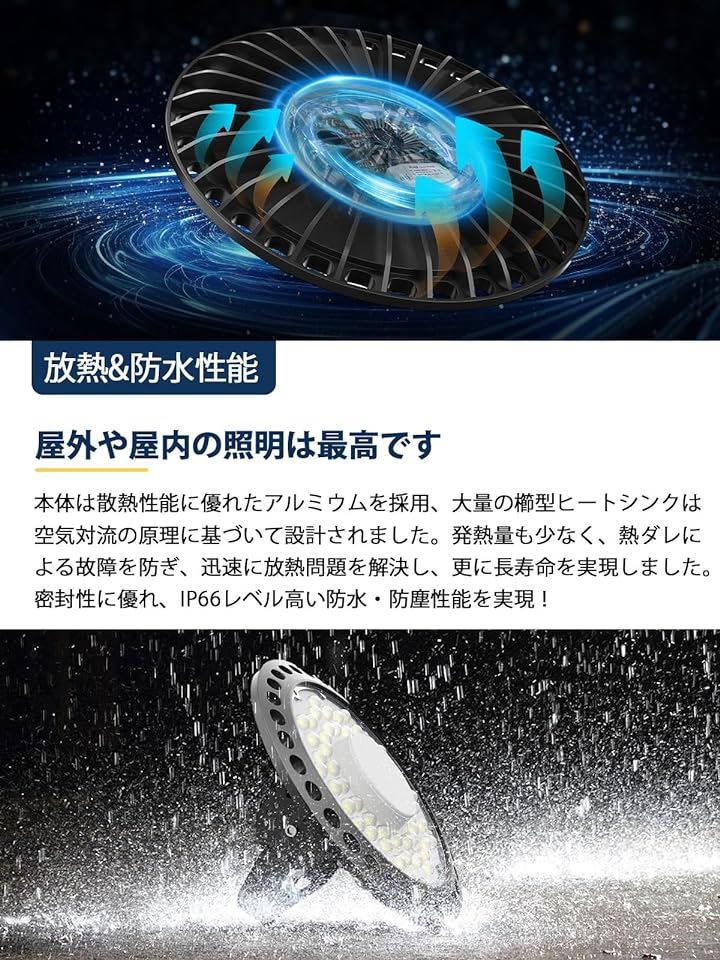 led投光器 高天井灯 LED高天井照明 防水 100V 高輝度 6500K 昼 led投光器 高天井灯 LED高天井照明 防水 100V 高輝度 6500K 昼