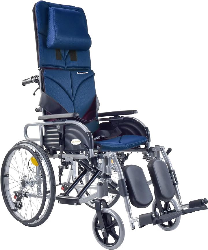 超美品リクライニングゆったり車椅子