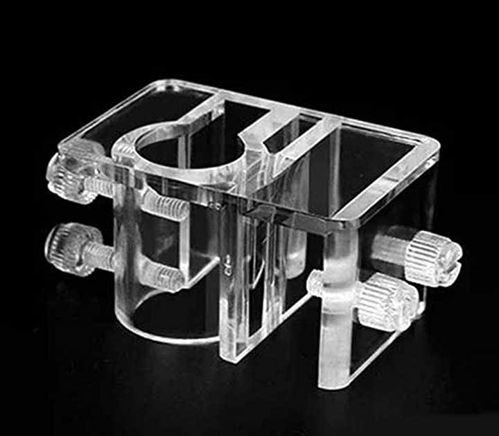 水槽用 パイプ ガラスパイプ ホース 固定具 パイプクリップ ウォーターパイプ エアレーション関連 用品・器具 熱帯魚・アクアリウム ペット・ペットグッズ(２個セット)
