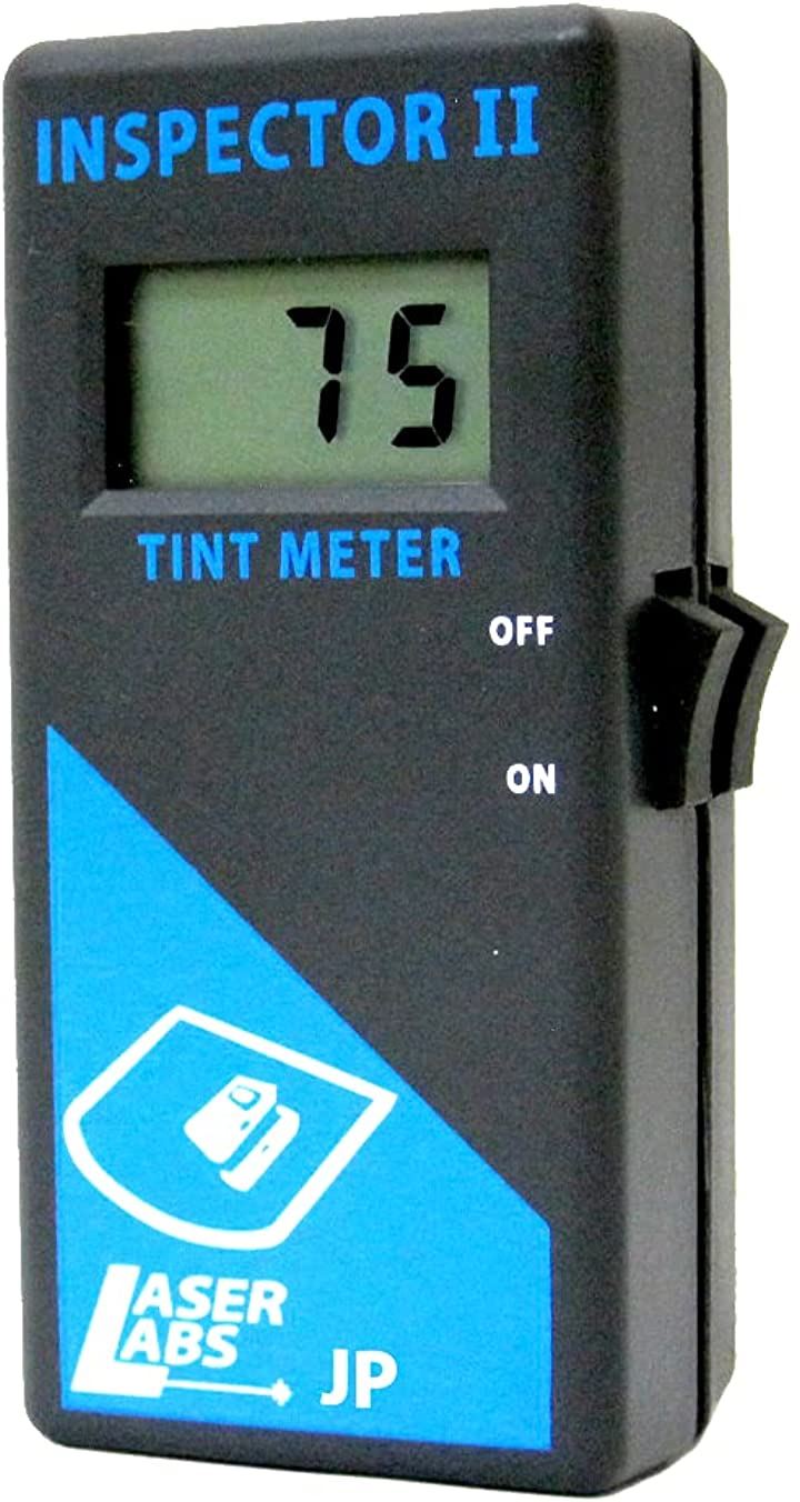 Tint Meter Inspector II TM2000JP 可視光線透過率測定器 盗難防止 セキュリティ・セーフティ カー用品 車用品・バイク用品