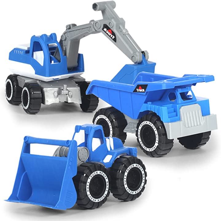 ショベルカー おもちゃ 砂場 車 子供 工事現場 働くおもちゃ( ?掘机「?25厘米」)