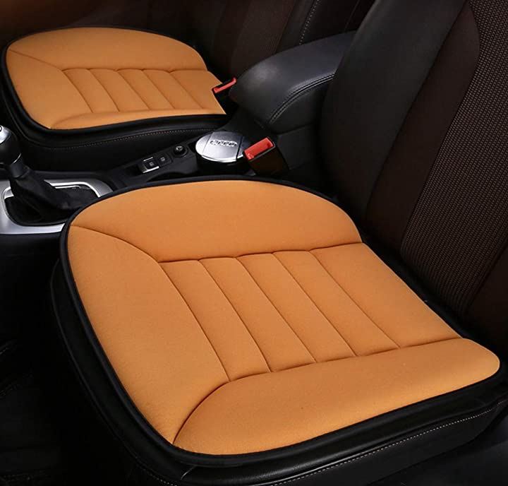 市場 シートクッション 車の座布団 運転 低反発