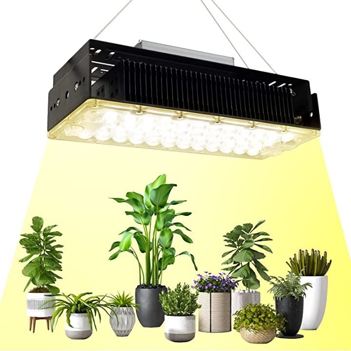 植物栽培COB LED フルスペクトラム グロウライト100w