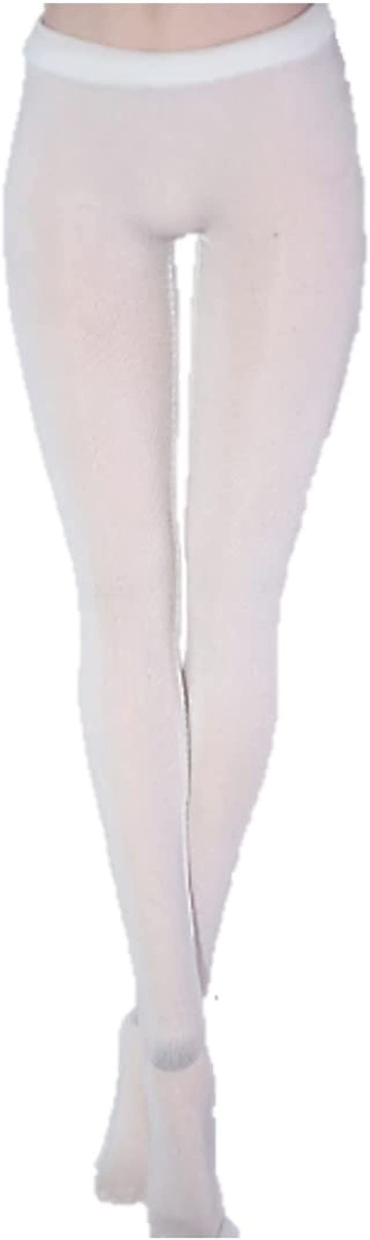 フィギュア ストッキング タイツ 1/6 スケール 人形 ドール 衣装 パンツ 素体 レディ 女性 02 ホワイト 着せ替え おもちゃ おもちゃ・玩具・ホビー(02　ホワイト)