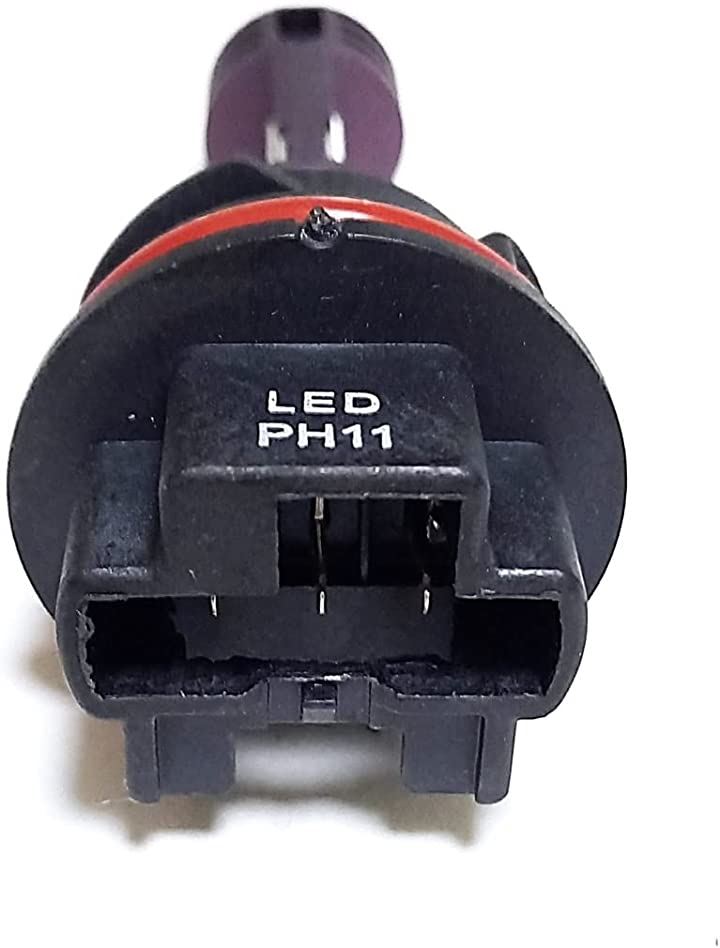 PH11 LED バルブ ホワイト発光 ホンダ ライブDIO スマートDIO リード ヘッドライト