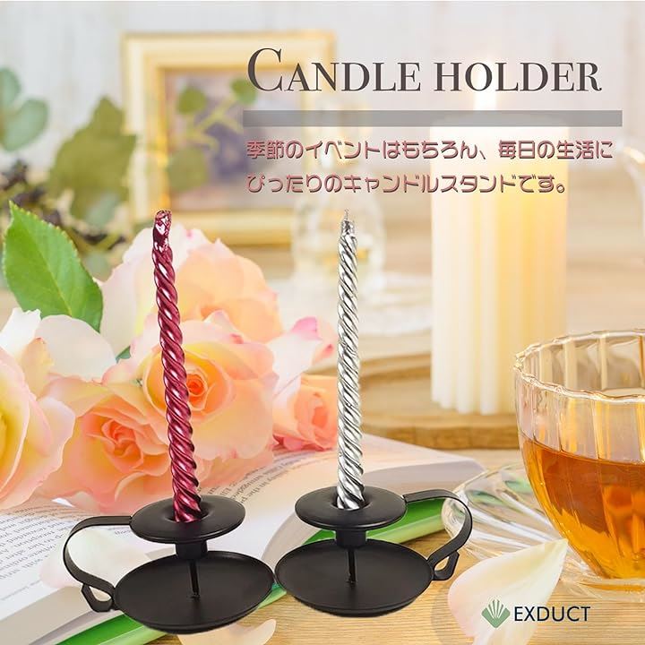 【待望★】 ゴールド キャンドルホルダー 48コセット キャンドルケース キャンドル