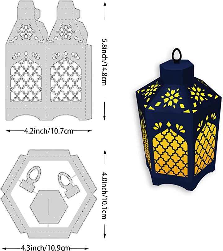 カッティングダイ ランプ ランタン - 事務用品