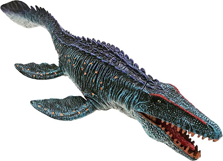 恐竜 フィギュア モササウルス おもちゃ 33cm ジュラシック 海 超合金・ロボット おもちゃ・玩具・ホビー