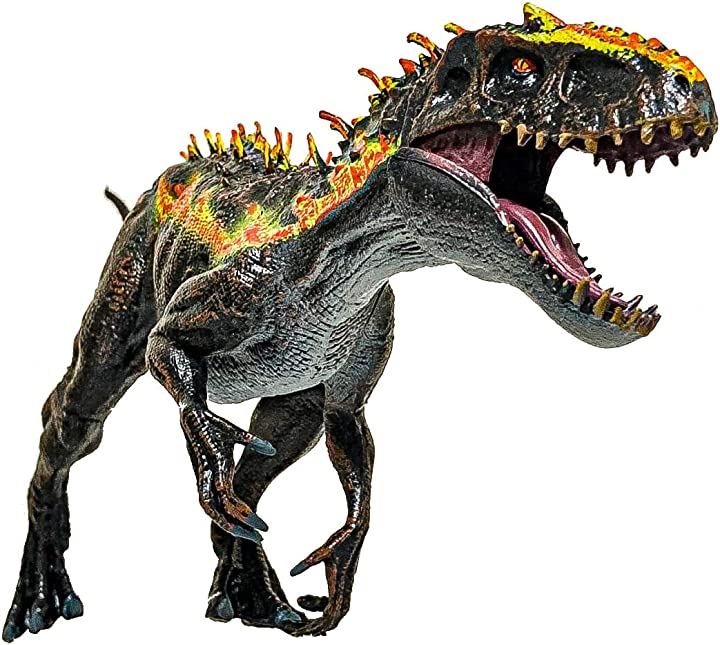 恐竜 フィギュア インドミナスレックス インドラプトル おもちゃ ジュラシック 超合金・ロボット おもちゃ・玩具・ホビー(インドミナスレックスC)