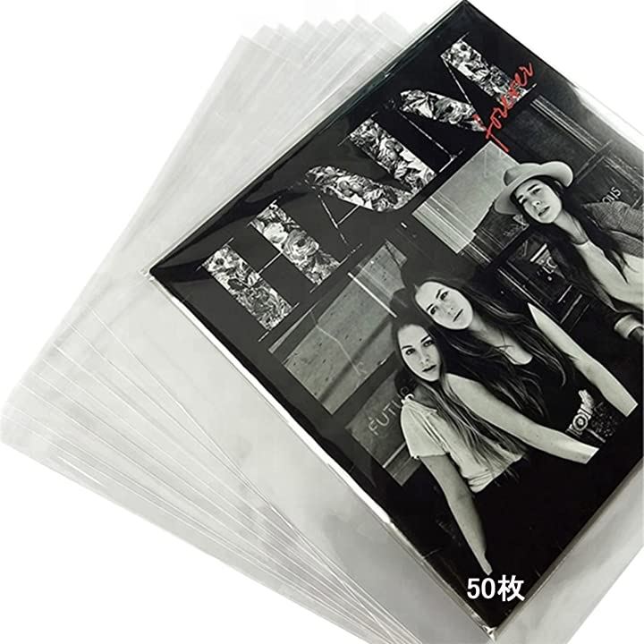 ep ビニールカバー レコードカバー 7インチ レコード袋 レコード保護袋 100枚セット テープ付き 汚れ防止 静電気防止 透明OPP袋 アクセサリー DJ機器 楽器 CD・DVD・楽器(７インチ)