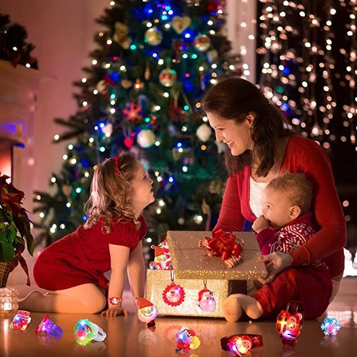 クリスマス パーティー 光 ライト 光るおもちゃ 釣竿 カラフル