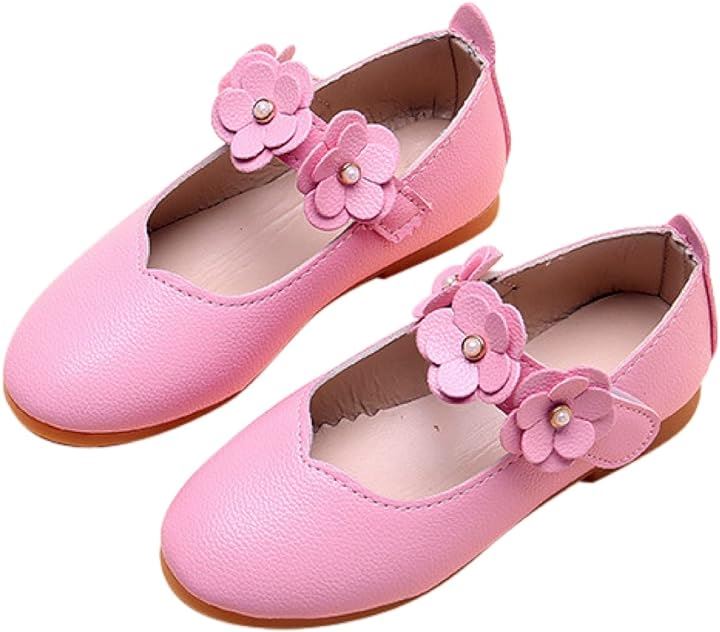 キッズ フォーマル 靴 女の子 子供靴 シューズ 結婚式 発表会 七五三( ピンク, 15.5 cm)