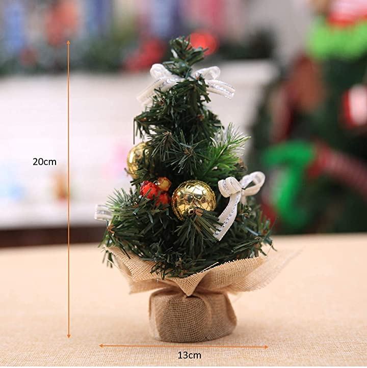 ミニクリスマスツリー クリスマス飾り クリスマス用品 雰囲気作り 20cm
