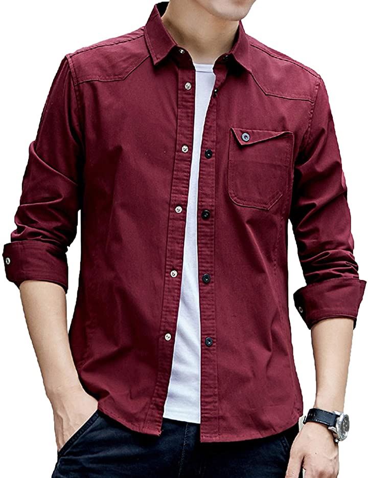 ジェイストア メタル ボタン シャツ ジャケット 男子 モード キレカジ はる スタイリング アクセント スタイル 大学 大人 ニットソー シンプル パーカー インナー うすい 洋服 綺麗系メンズ 春用トップス トレンド ボルドー 3xl Cayman Football