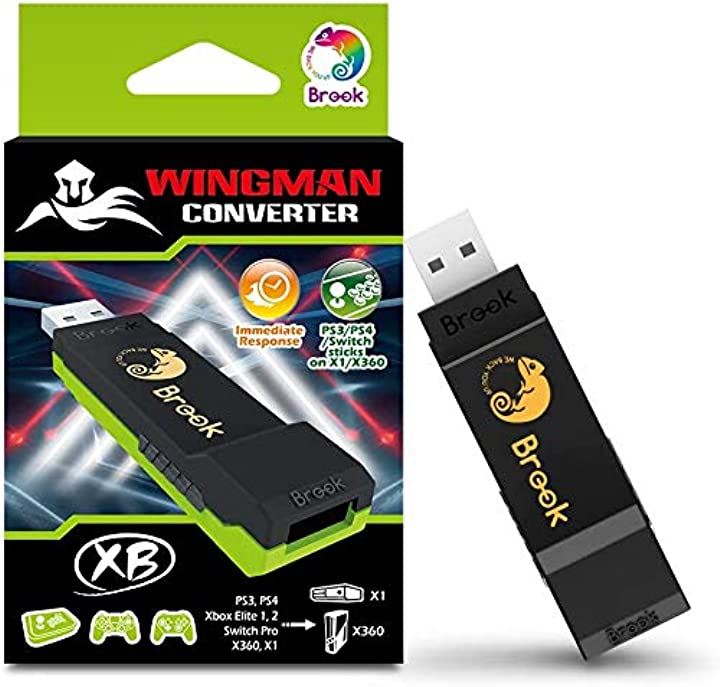 Wingman XB ウィングマンXBコンバーター 変換アダプター スーパーコンバーター ゲーミングアダプター ターボとリマッピング XboxOne周辺機器 テレビゲーム おもちゃ・ホビー・ゲーム(Wingman XB)