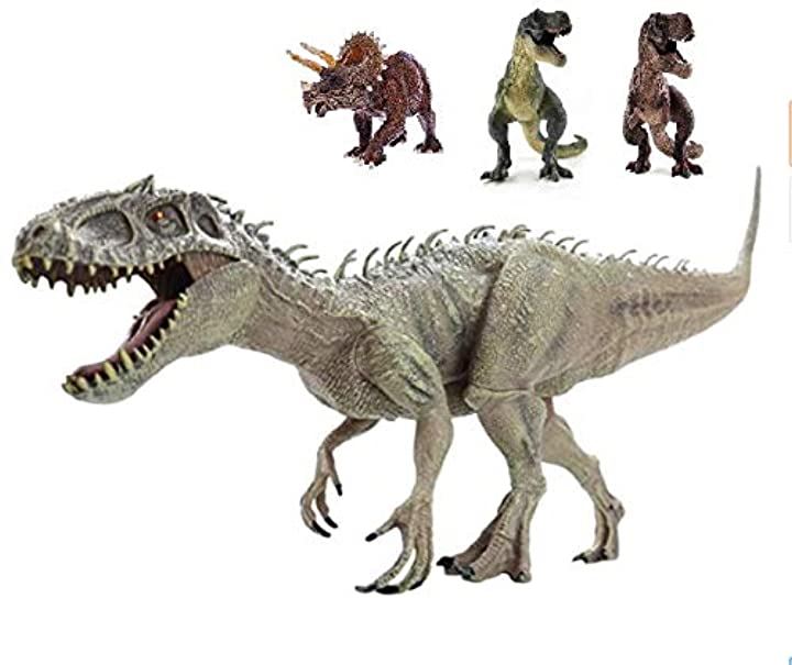 恐竜 フィギュア リアル 模型 ジュラ紀 30cm級 爬虫類 迫力 肉食 子供玩具 インドミナスレックス おもちゃ・ホビー・ゲーム