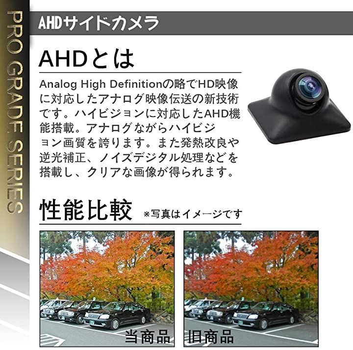 【品切れ】サイドカメラ モニターセット 5インチ シガー電源 高画質 DC12-24V AUC1107 その他