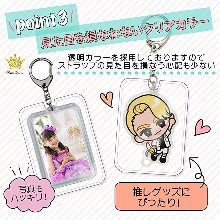 Qoo10] ラバーストラップガード キーホルダーカバ