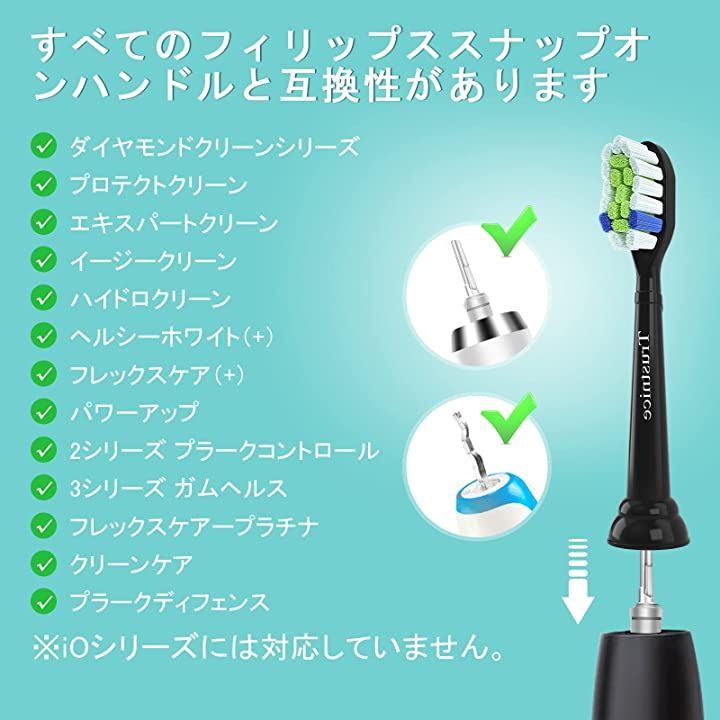 フィリップス ソニッケアー 替えブラシ 電動歯ブラシ 対応 Philips