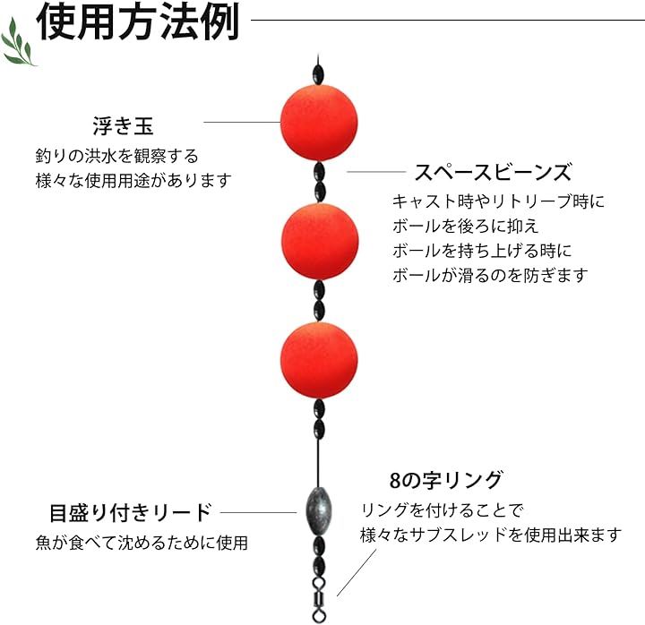 浮き玉 ブイ 見よう セット 漁師 3点セット