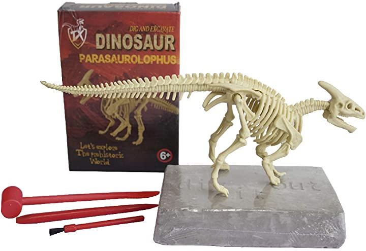 古代 恐竜 化石発掘セット ティラノサウルス 角龍 草食恐竜 玩具 知育教材 親子 兄弟 家族