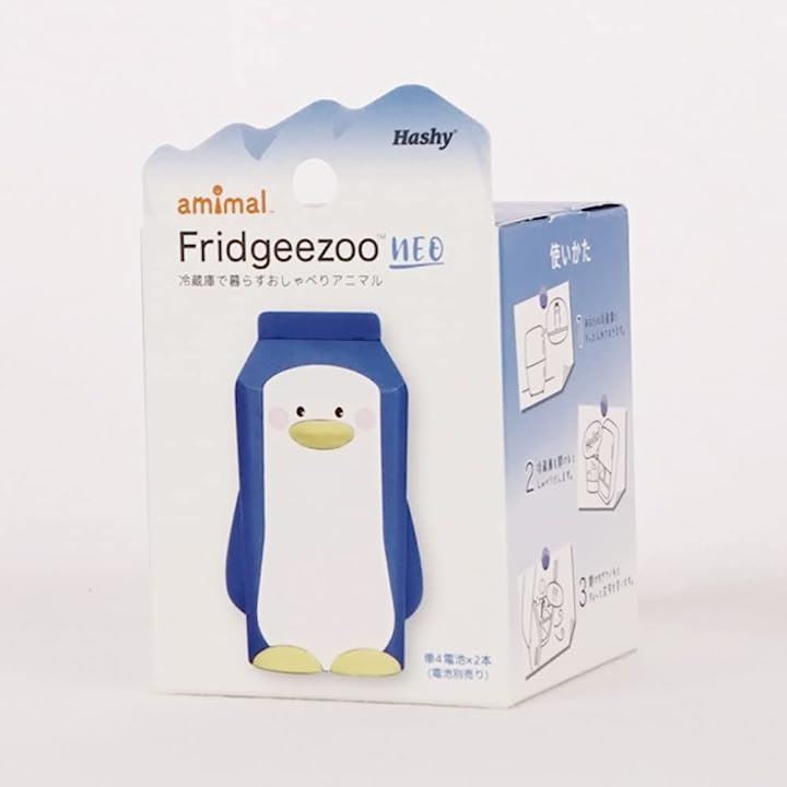 フリッジィズー ネオ Fridgeezoo NEO ペンギン V1 冷蔵庫専用 おしゃべりロボット