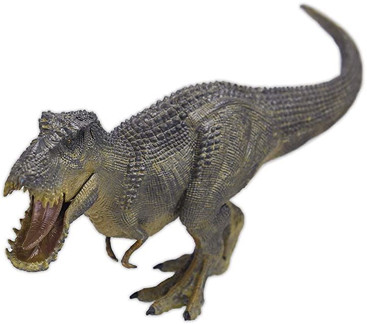 Kichibei ティラノサウルス 恐竜 フィギュア リアル設計 模型 大迫力 両足自立 口開閉 おもちゃ 全長35 5cm クイックスピード ヤマダモール店