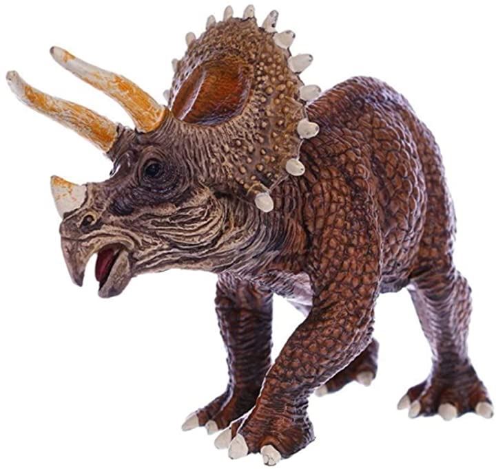 恐竜 トリケラトプス フィギュア リアル 模型 ジュラ紀 30cm級 爬虫類 迫力 草食 子供玩具 プレゼント ディスプレイ おもちゃ・ホビー・ゲーム