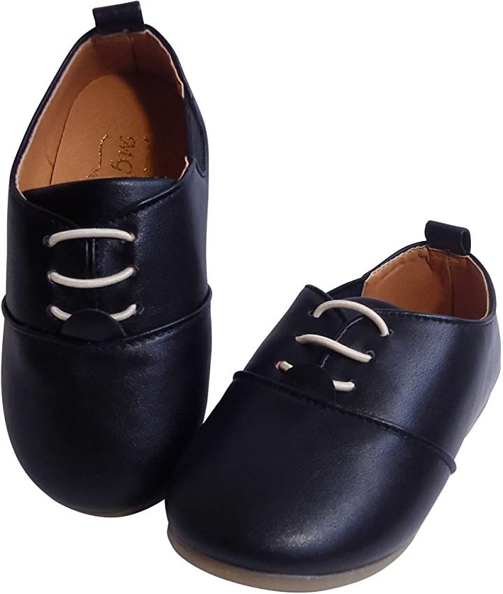 キッズ フォーマル 靴 男の子 女の子 子供靴 シューズ キッズ靴 入園式( ブラック, 15.0 cm)