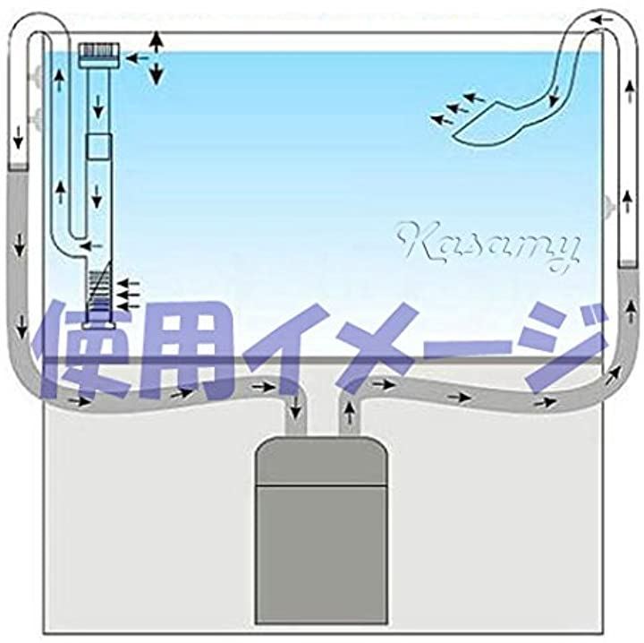 サーフェイス スキマー 吸水 クリア ガラス パイプ 油膜 除去 熱帯魚 アクアリウム 水草 水槽 用 16/22 ホース用 エアレーション関連  用品・器具 熱帯魚・アクアリウム ペット・ペットグッズ(27. スキマー型 吸水 16/22)：[クイックスピード ヤマダモール店]