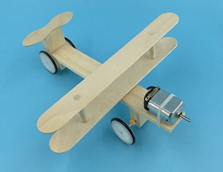 工作キット 自由工作 自由研究 子供から大人まで楽しめる 科学 組立 簡単 手作り 宿題 課題にも 飛行機 クイックスピード ヤマダモール店