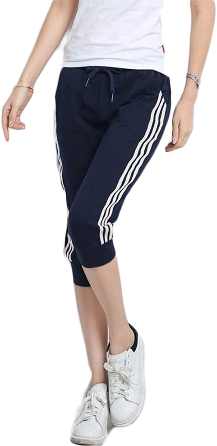 特売 格安 ジャージ レディース ７分丈 ジョガーパンツ スポーツウェア スウェット ランニング ジョギング 細身 スポルディング 綿 140 150 160 ゆったり サッカー テニス バレー アンブロ 女の子 アップ 下 ブルー Xl クイックスピード ヤマダモール店