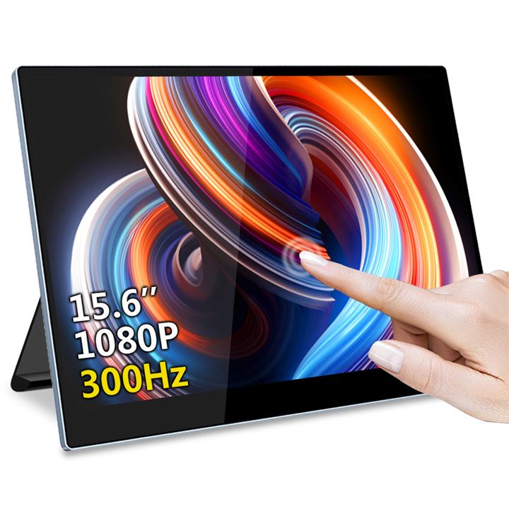 15.6インチ 300Hz FHDゲーミングモバイルディスプレイ 15.6インチモバイルモニター300HZ モバイルディスプレイ 1920x1080