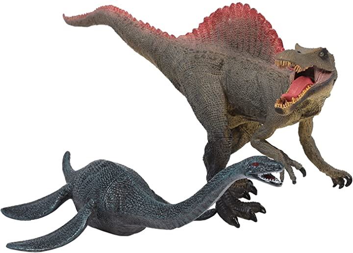 おしゃれ 巨大 恐竜フィギュア 2個セット ジュラシック mandhucollege 