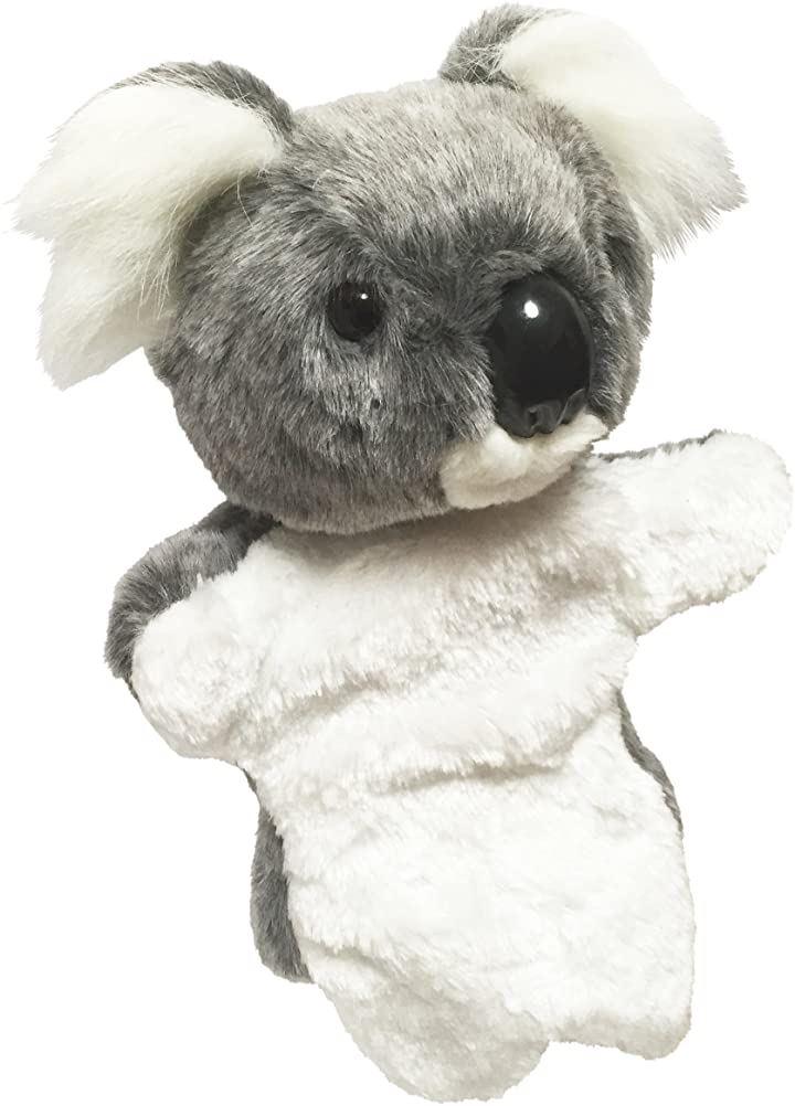 かわいい 動物 パペット 人形劇 S374 ぬいぐるみ おもちゃ おもちゃ・玩具・ホビー(コアラ)